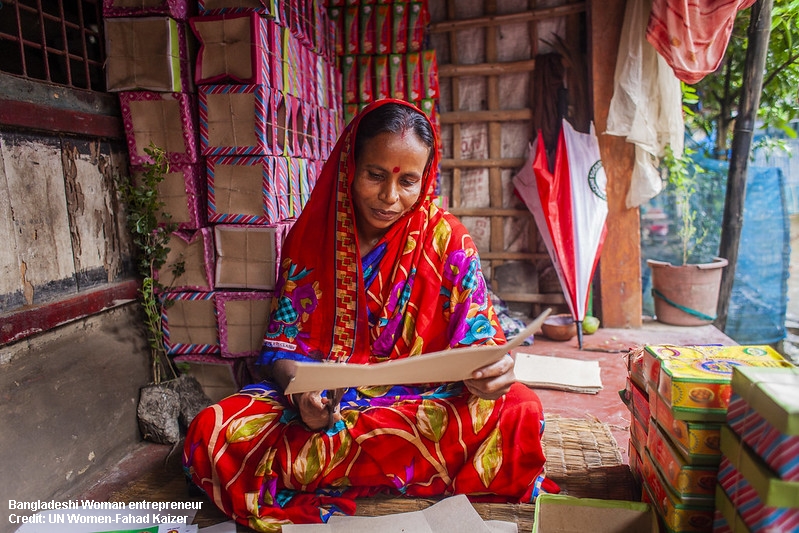 Bangladeshi Woman entrepreneur 